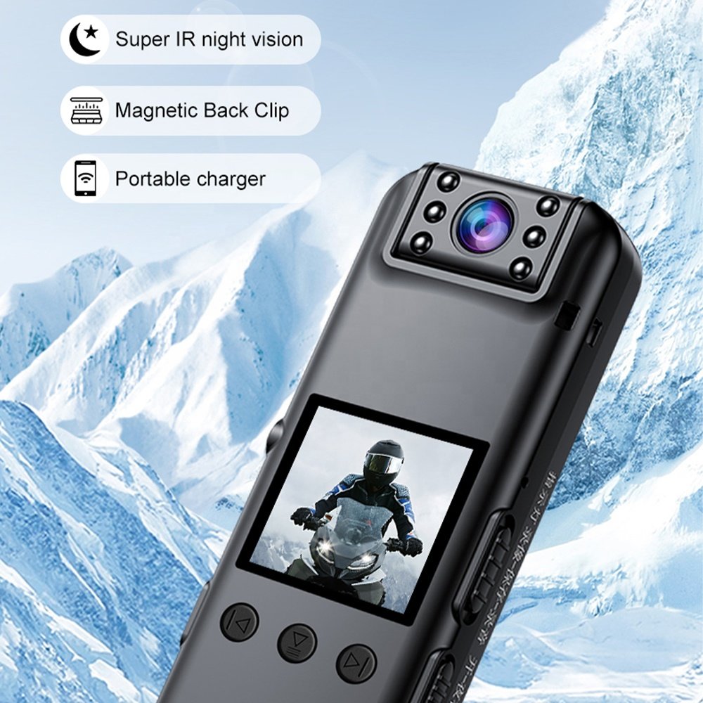 QZT New Camera 1080p Hd Resolution Super Wifi Camera Security Mini Camera Wide Angle Camcorders