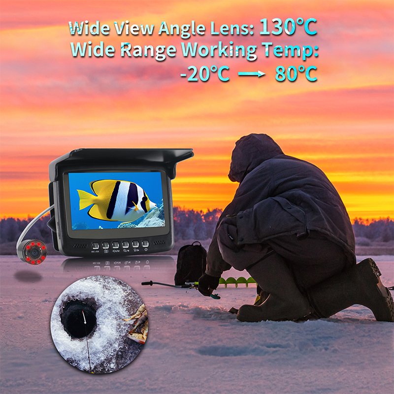 Top sales underwater fishing camera ip68 underwater camera CE Rohs approved CR110-7HBS