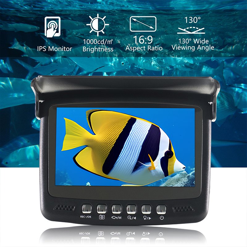 Top sales underwater fishing camera ip68 underwater camera CE Rohs approved CR110-7HBS