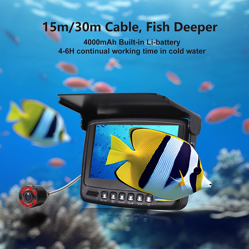 Top sales underwater fishing camera ip68 underwater camera CE Rohs approved CR110-7HBS