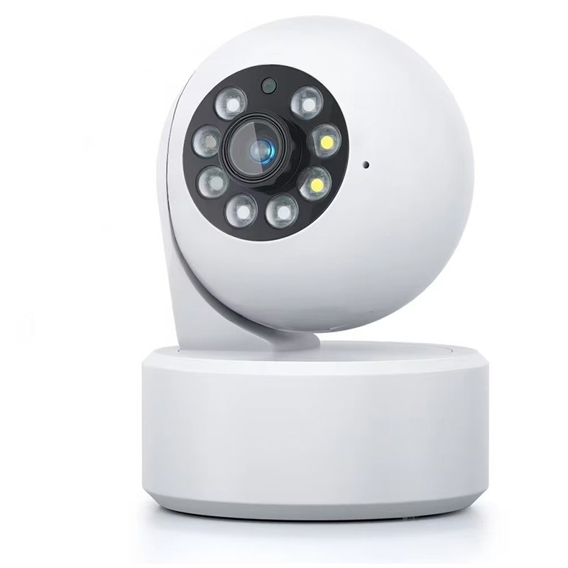 EDAFA Tuya camera smart life T183 WiFi 360 Panoramic Light Bulb Camera 3MP HD Nightvision Wireless CCTV Security Camera