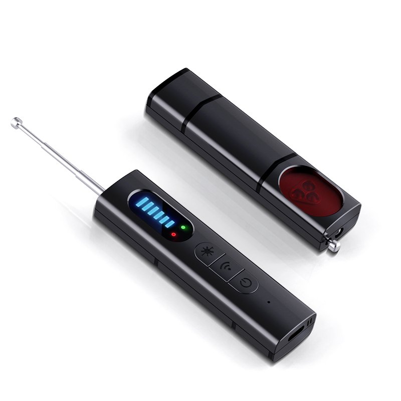 Portable T15 Analog Mini Scanner Pen Detector with Anti-Video CMOS Mini Camera for Portable Security