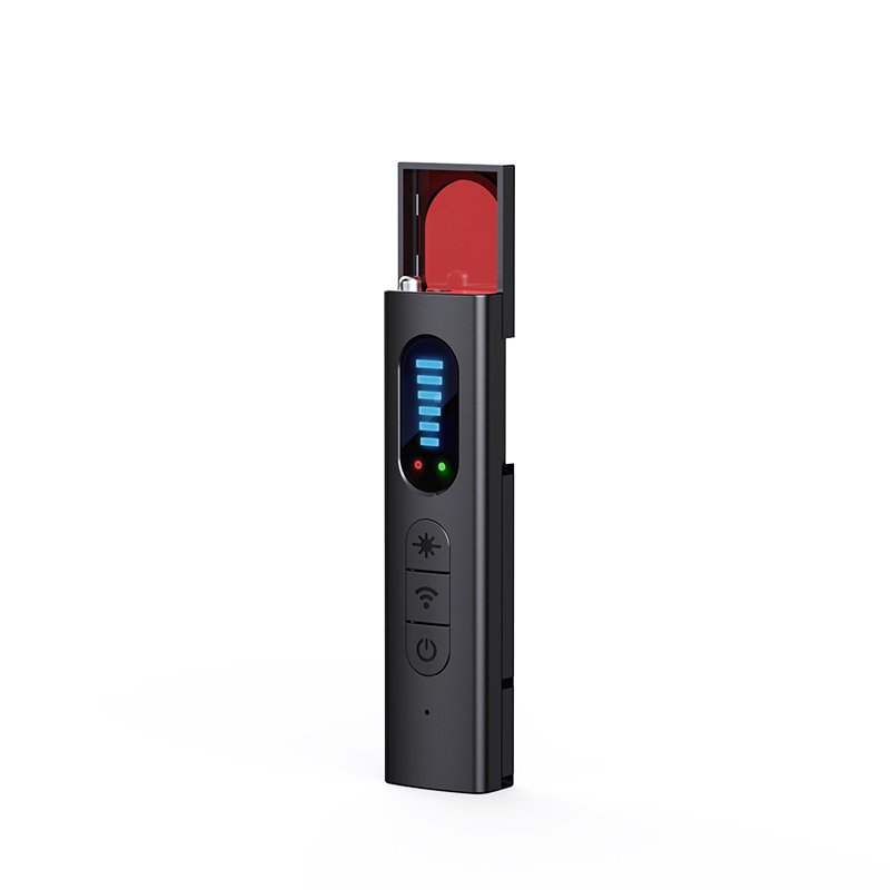 Portable T15 Analog Mini Scanner Pen Detector with Anti-Video CMOS Mini Camera for Portable Security