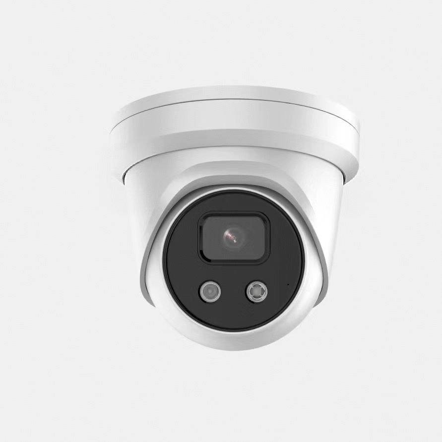 Hik DS-2CD2326G2-I Original Genuine HlKVISION 2 MP AcuSense Fixed Turret Network Camera DS-2CD2326G2-IU Built-in microphone