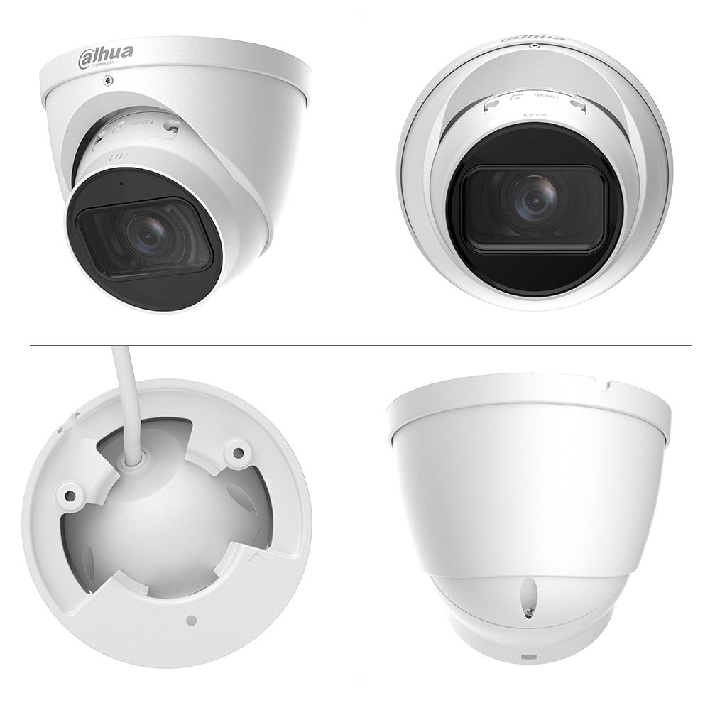 Dahua IPC-HDW3841T-ZS-S2 8MP IR Vari-focal Motion detection Eyeball WizSense Network Camera