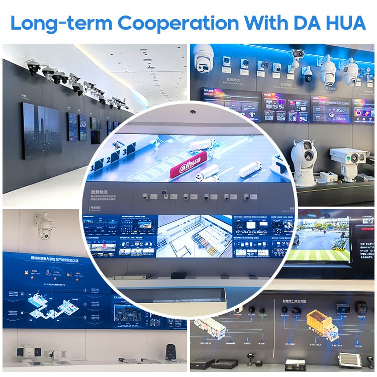 Dahua IPC-HDW3841T-ZS-S2 8MP IR Vari-focal Motion detection Eyeball WizSense Network Camera