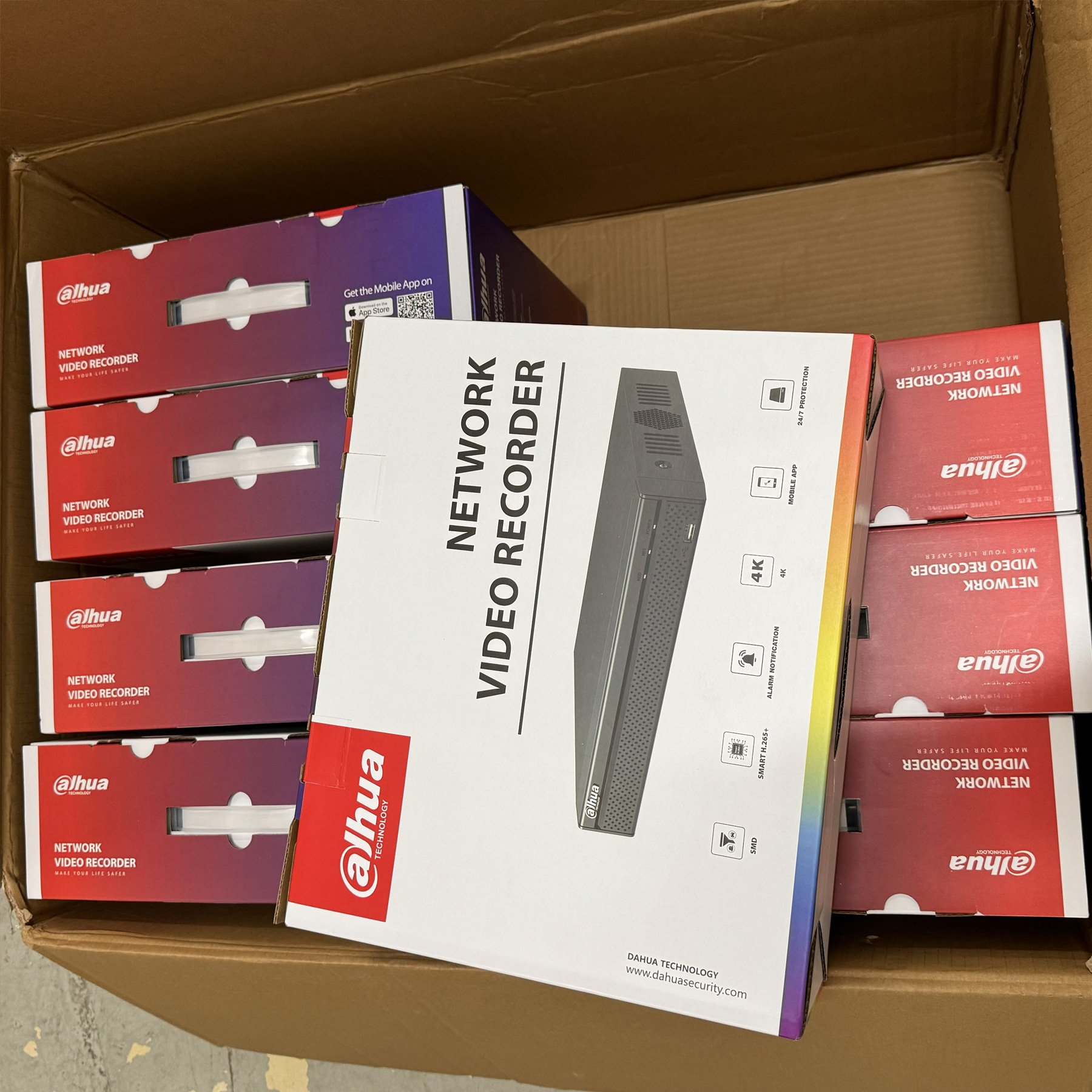 IPC-PFW3849S-A180-AS-PV Original Dahua 2x4MP TiOC Duo Splicing Fixed-focal two-way talk Mic Bullet WizSense Network Camera