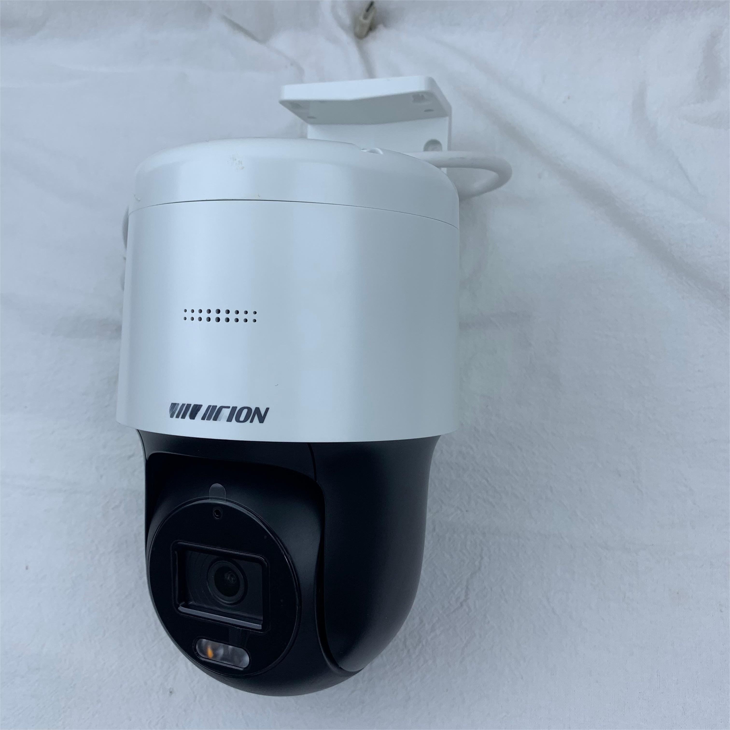 Original HIK DS-2DE3A404IW-DE 4MP Outdoor Network Camera IR Night Vision Two-Way Audio Motion Detection 4x Optical Zoom PTZ