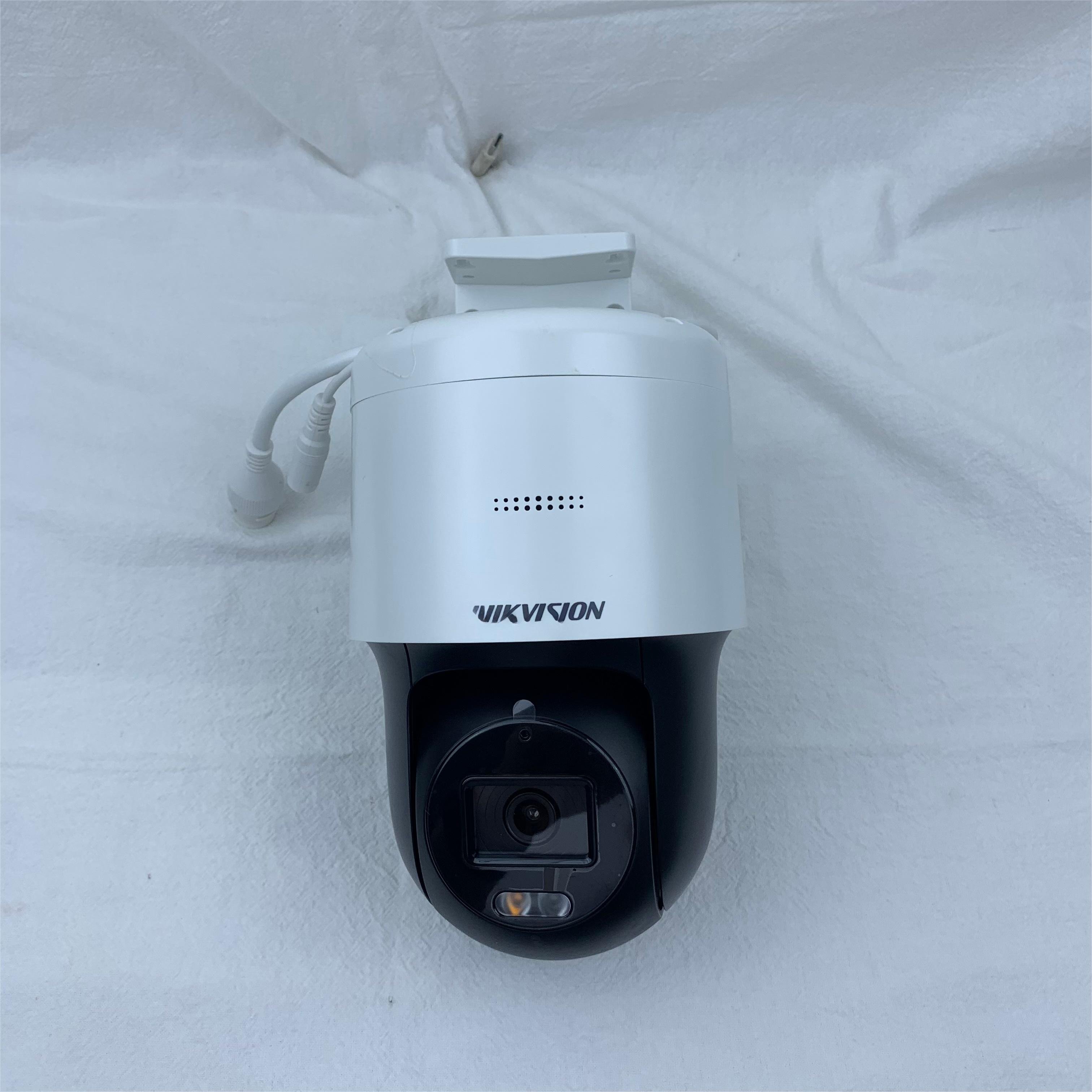 Original HIK DS-2DE3A404IW-DE 4MP Outdoor Network Camera IR Night Vision Two-Way Audio Motion Detection 4x Optical Zoom PTZ