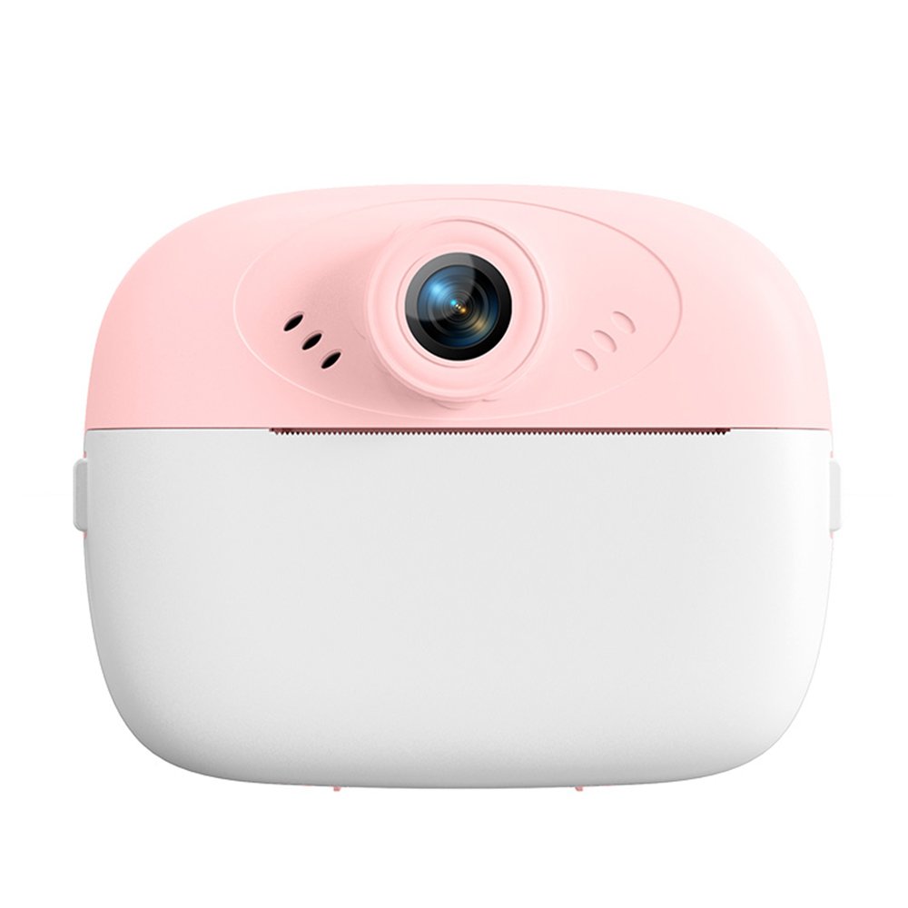 2024 C12 Kids Digital Camera 1080P Dual-Camera Quick Printing Video Recordings Music Games Children's Take Photo Camera Gift Set