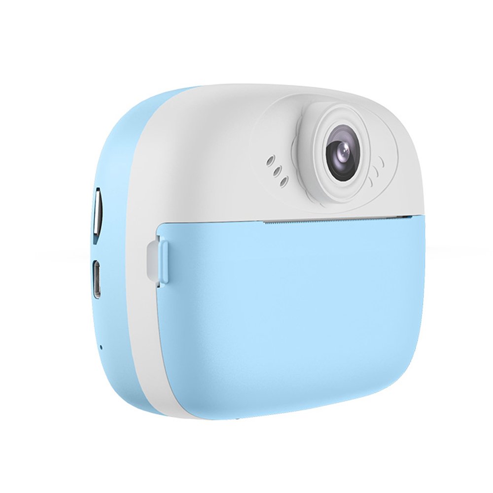 2024 C12 Kids Digital Camera 1080P Dual-Camera Quick Printing Video Recordings Music Games Children's Take Photo Camera Gift Set