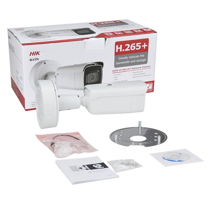 In Stock HIK Cctv Security Cameras 4MP BLC DNR WDR IP67 Fixed Bullet Turret Network Camera Poe Ip Cctv Camera Low Prices