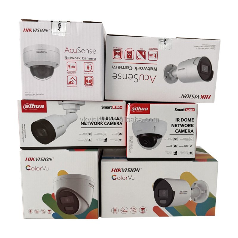 In Stock HIK Cctv Security Cameras 4MP BLC DNR WDR IP67 Fixed Bullet Turret Network Camera Poe Ip Cctv Camera Low Prices