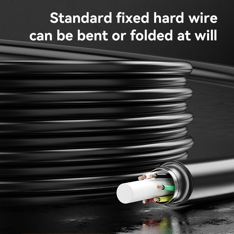 C50 5 inch 8.5mm dual lens semi rigid cable 5m deep well camera mini endoscope inspection camera