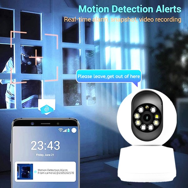 3mp 4mp 5mp Hd Mini Camera For Indoor Surveillance Motion Detection Night Vision Smallest Cctv Camera