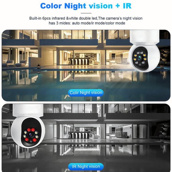 3mp 4mp 5mp Hd Mini Camera For Indoor Surveillance Motion Detection Night Vision Smallest Cctv Camera