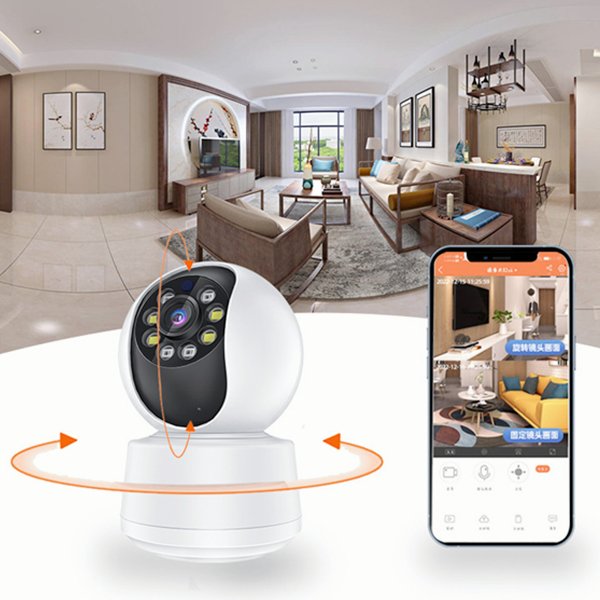 3mp 4mp 5mp Hd Mini Camera For Indoor Surveillance Motion Detection Night Vision Smallest Cctv Camera