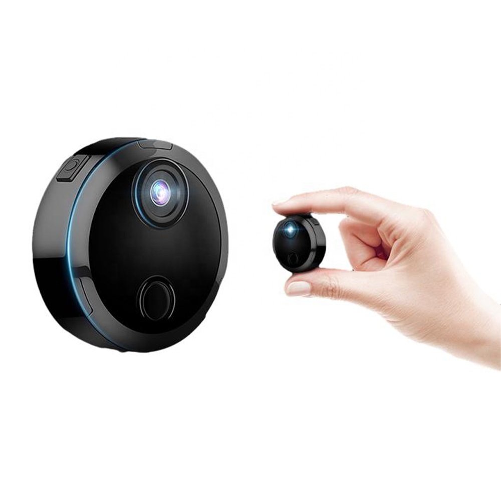 QZT Mini Wireless Camera Small Cam Night Vision Recording Micro Nanny Cam wifi Camera