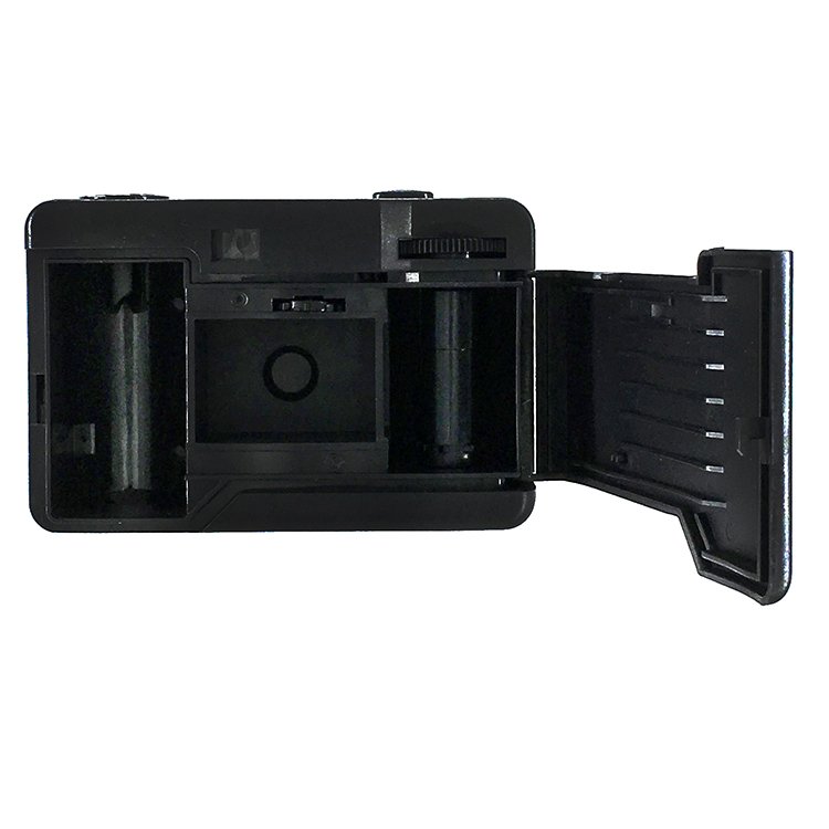 Beestar Plastic Fixed Focus Manual Vintage Pure Color black color Mini 35mm Film Camera Instant Camera