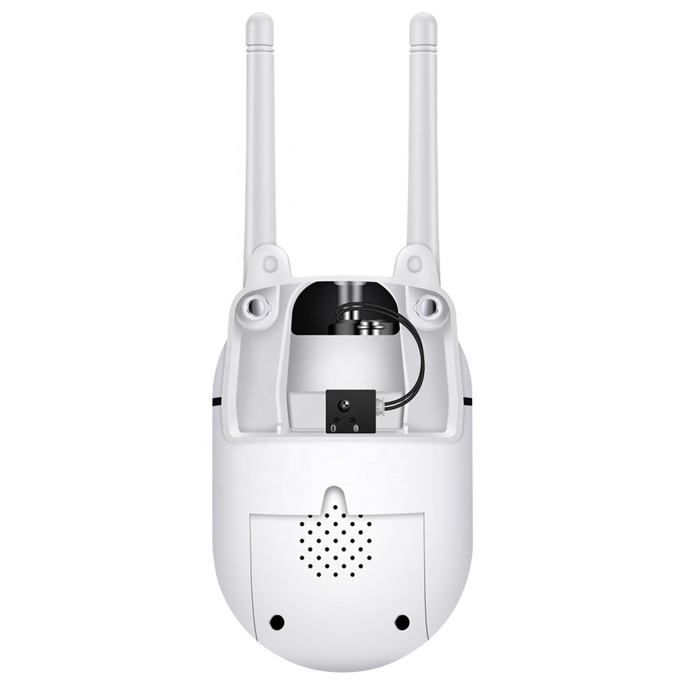 Hot Sale WiFi Camera 360 Degree Wide Angle Full View 3 Night Vision Modes Two-way Audio Security Camera Wireless Outdoor Indoor