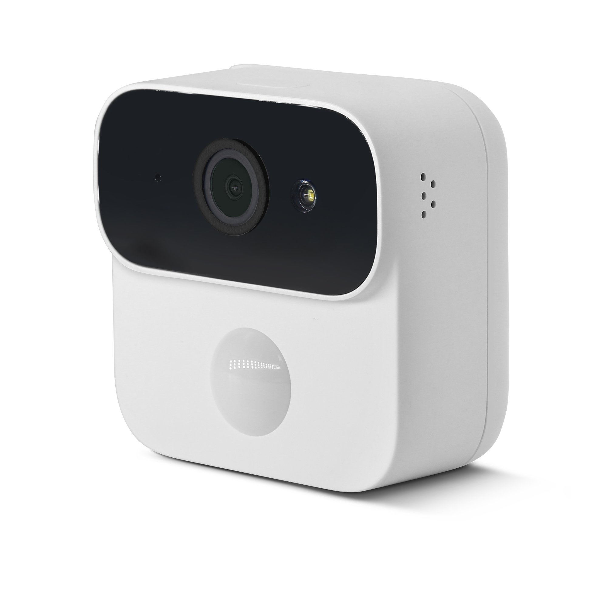 WESECUU Wireless 6000mAh Battery Powered 2K HD Alarm Night Vision CCTV Outdoor Security Camera For Home Security