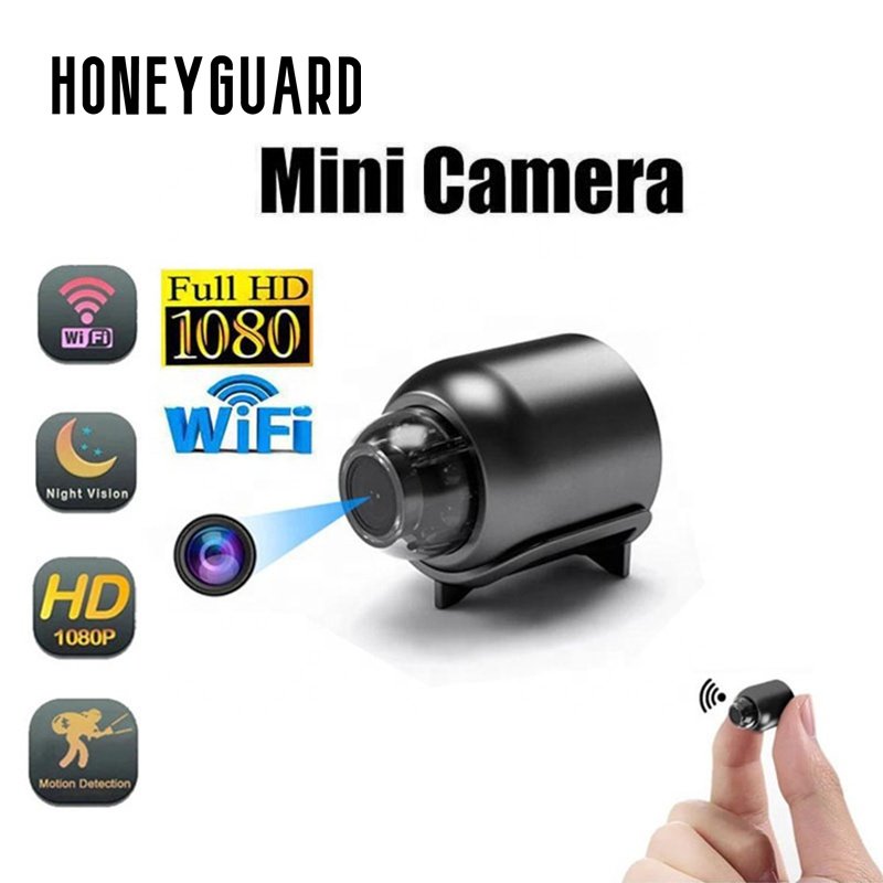 HONEYGUARD HSC019 Factory price HD 1080P night vision video playback WIFI network version X5 mini camera