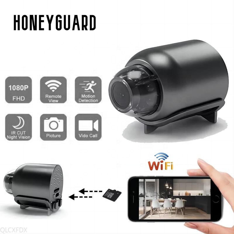HONEYGUARD HSC019 Factory price HD 1080P night vision video playback WIFI network version X5 mini camera
