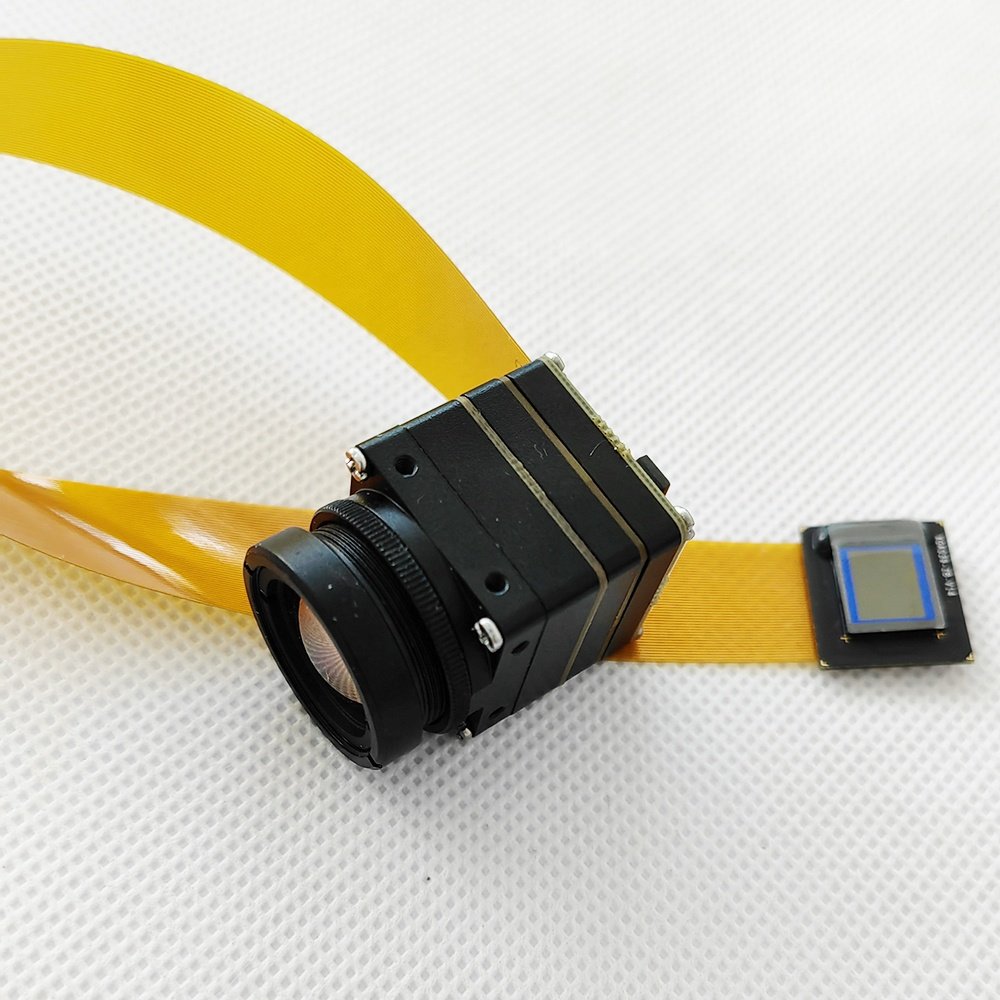 384x288 no lens super small uncooled infrared shutterless thermal imaging camera core for oled display