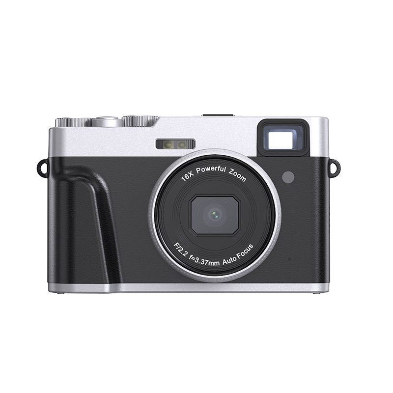 2024 Mini Camera Digital Compact Autofocus 16X Digital Zoom Camera 48MP Professional Vintage Camcorder