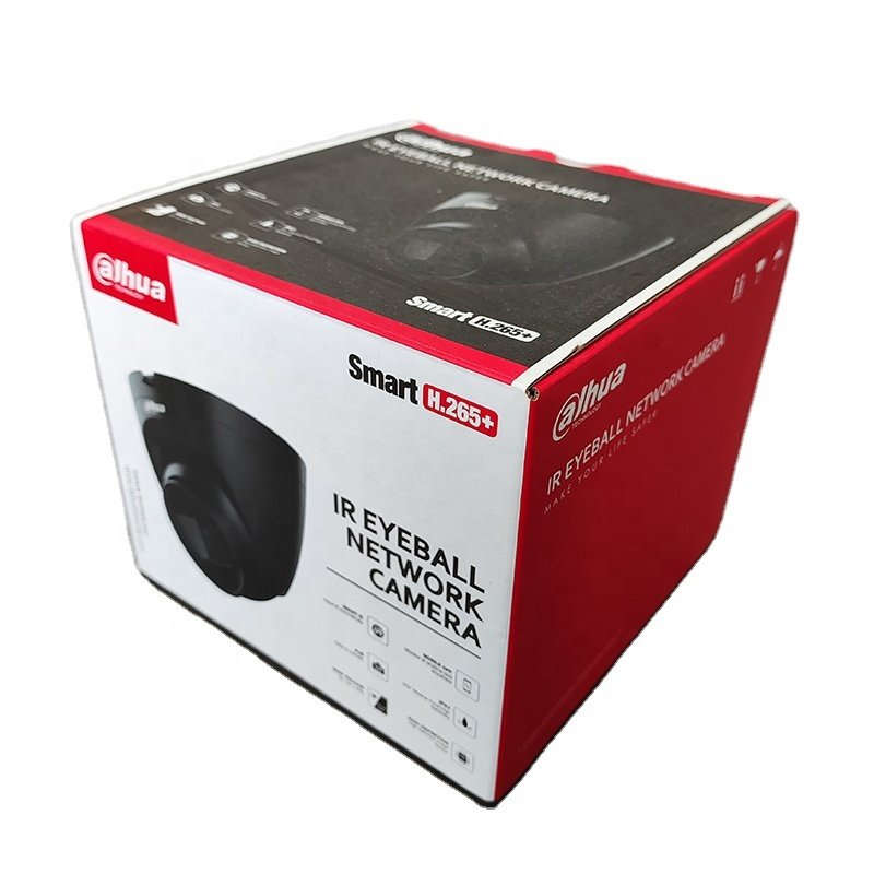 Dahua Original IPC-HDW2441T-S Black 4MP IR Fixed-focal Eyeball Network Camera Supports max 256G Micro SD card built in MIC