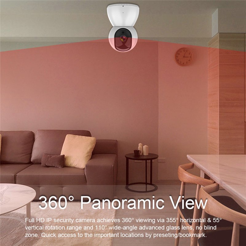 Cheap Smart Security Camera System 1080p Indoor Wifi Wireless Security Mini Ip Camera