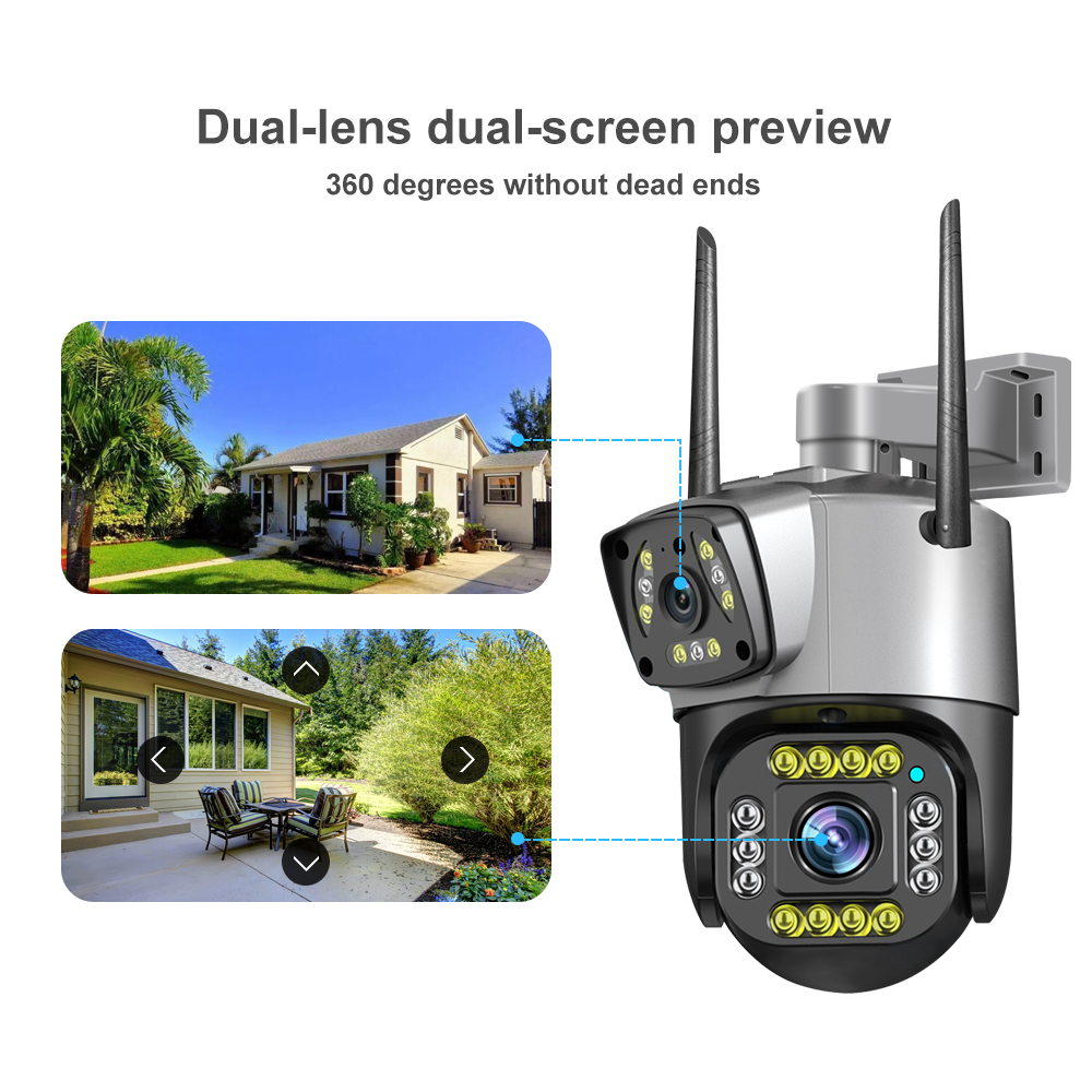 IP66 4G Network CCTV Security Camera System Indoor Bullet Style Wide Angle Night Vision CMOS Sensor Cloud Data Storage Camera