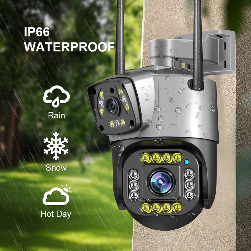IP66 4G Network CCTV Security Camera System Indoor Bullet Style Wide Angle Night Vision CMOS Sensor Cloud Data Storage Camera