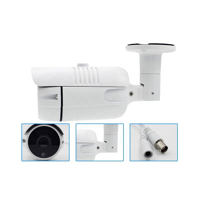 China Manufacturer 1080P AHD night vision dual light 4k home security cctv bullet camera