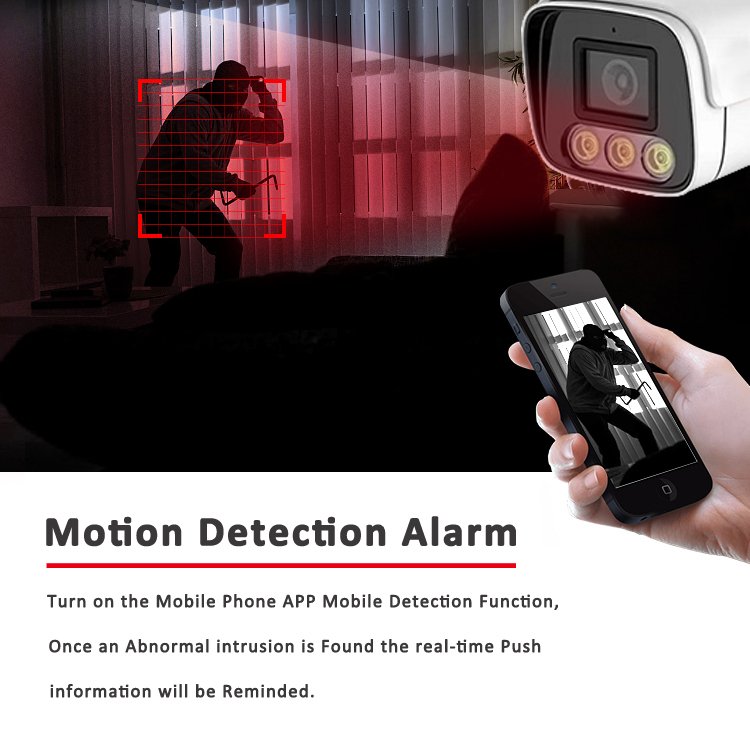 Fosvision 8ch cctv camera kit full color Night Vision Dvr Security Home System Video Surveillance Ahd Camera 5mp Ahd Kit