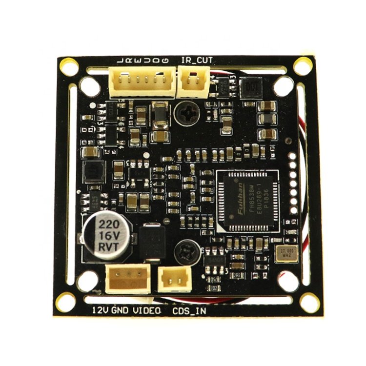 NLK HD external control 4M 15fps module CCTV pcb security camera