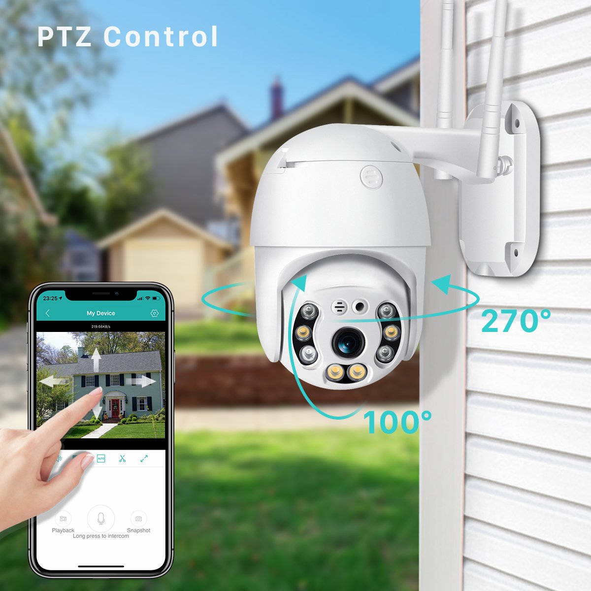 find mega pixel ptz camera analog network wifi mini camera