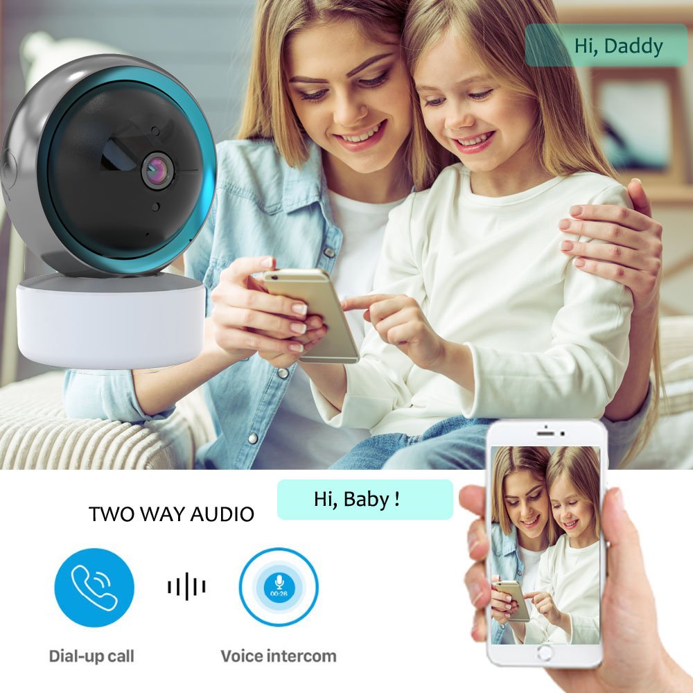Tuya 3MP Mini Bullet Government Cctv Camera Security Auto Tracking Motion Detection Cctv Wifi