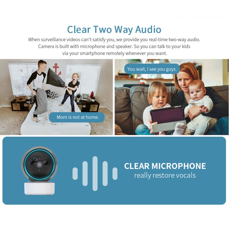 Tuya 3MP Mini Bullet Government Cctv Camera Security Auto Tracking Motion Detection Cctv Wifi