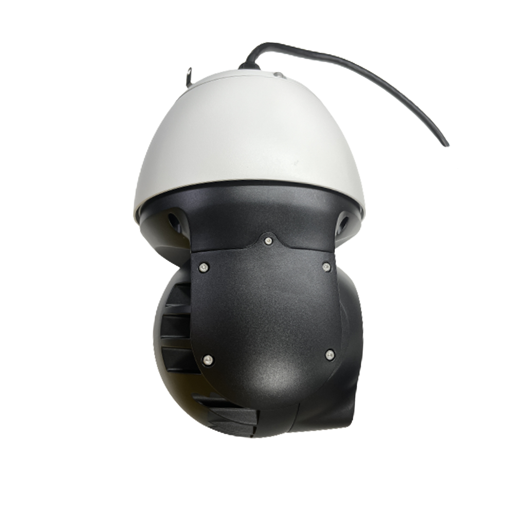 Excellent Low-light Dome PTZ Camera 4MP 6.5-240mm Focal Length IR Distance 150m Waterproof Ip66 H.265 Compression