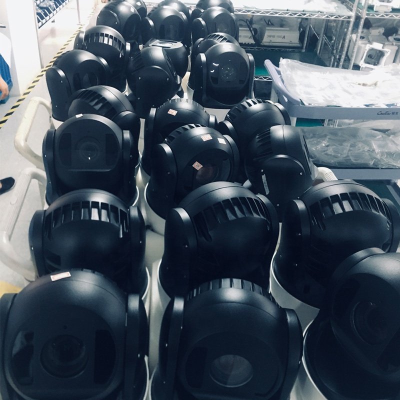 Excellent Low-light Dome PTZ Camera 4MP 6.5-240mm Focal Length IR Distance 150m Waterproof Ip66 H.265 Compression