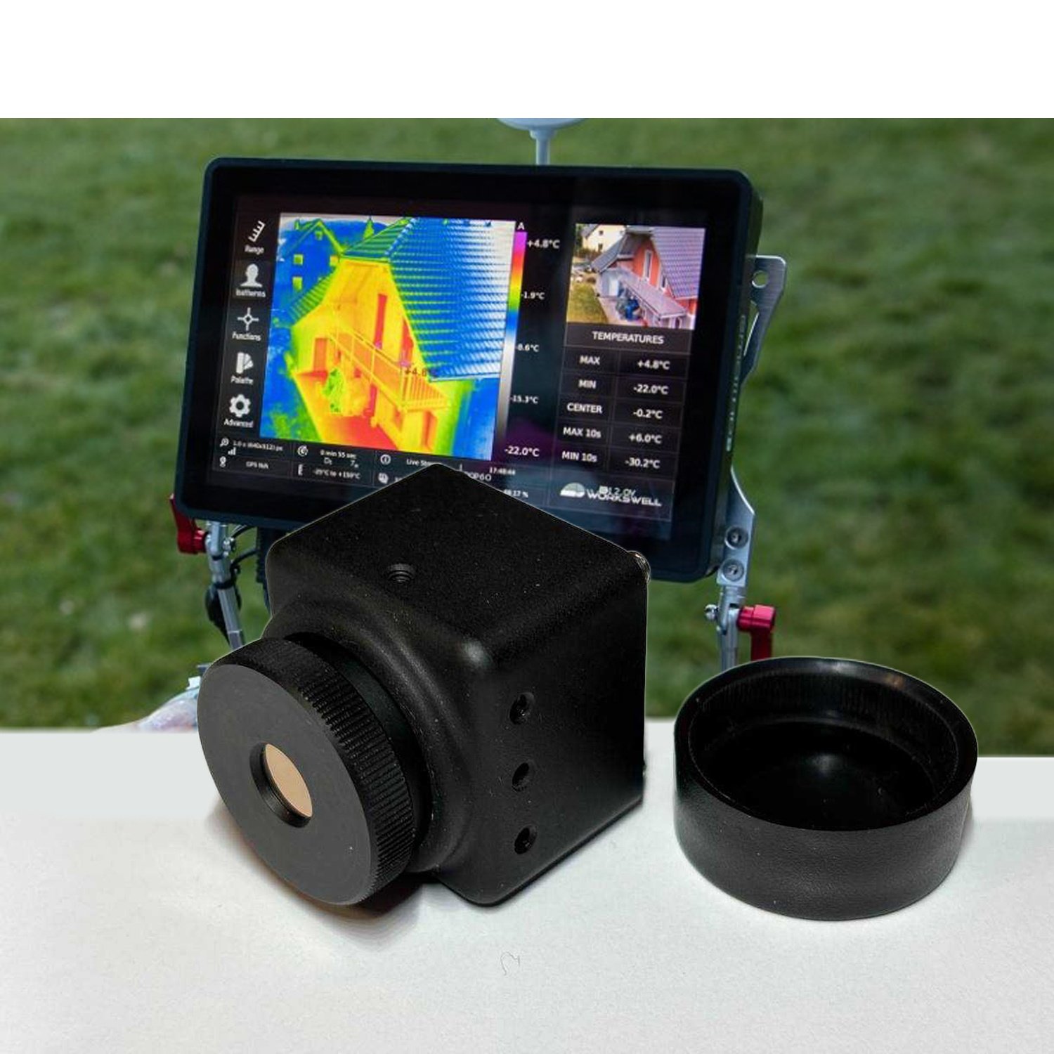 FPV Drone Camer 384*288 Thermal Imager Core Module CVBS Analog nir Infrared Camera Mavic 3t Thermal