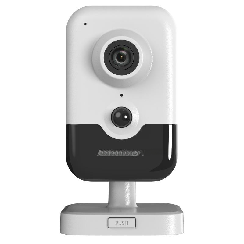 DS-2CD2066G2-IU/SL 6MP AcuSense Strobe Light and Audible Warning Fixed Bullet Network Camera DS-2CD2066G2-IU