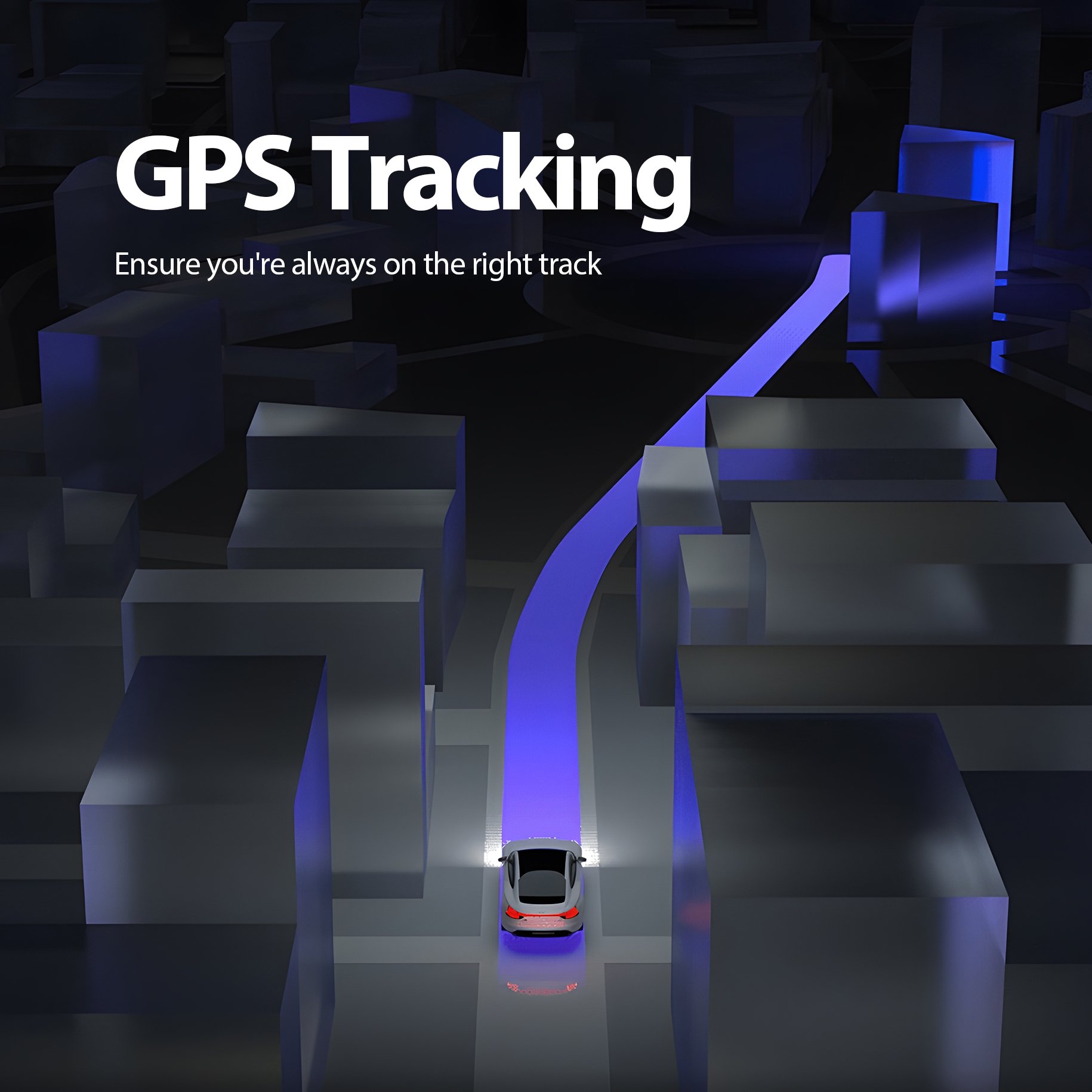 Mini Vehicle Camera with 4K UHD Resolution Straight Night Vision GPS Support G Sensor for Car Security Recording Function