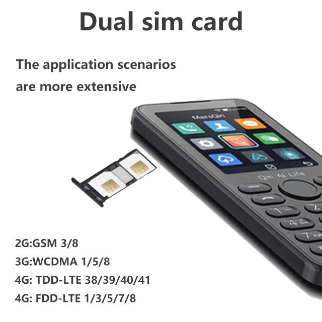 Qin f21s feature phone mini phone 2.4inch No Google Support key No camera Support for multiple languages