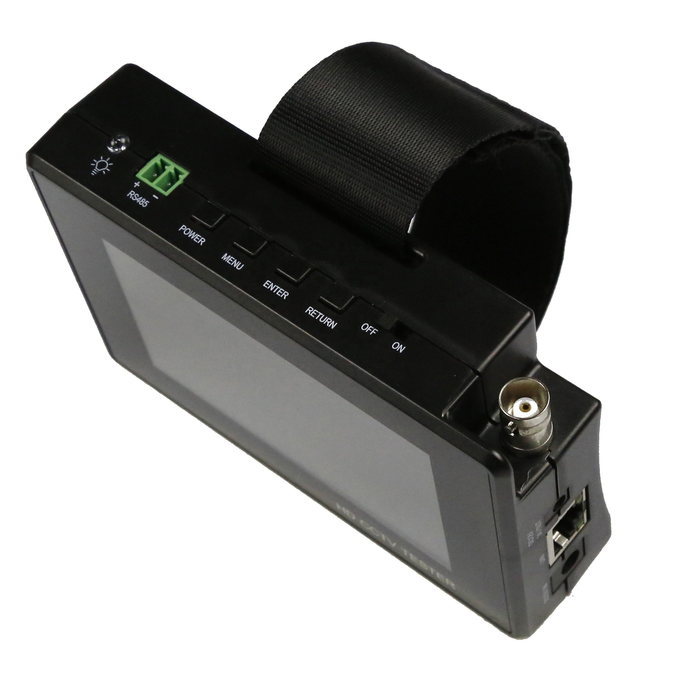 multi-function 4 inch WIFI IPS touch screen 800*480 resolution 8MP TVI 4MP CVI 5MP AHD camera CCTV Tester Monitor