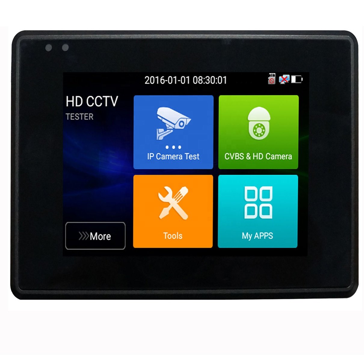 multi-function 4 inch WIFI IPS touch screen 800*480 resolution 8MP TVI 4MP CVI 5MP AHD camera CCTV Tester Monitor