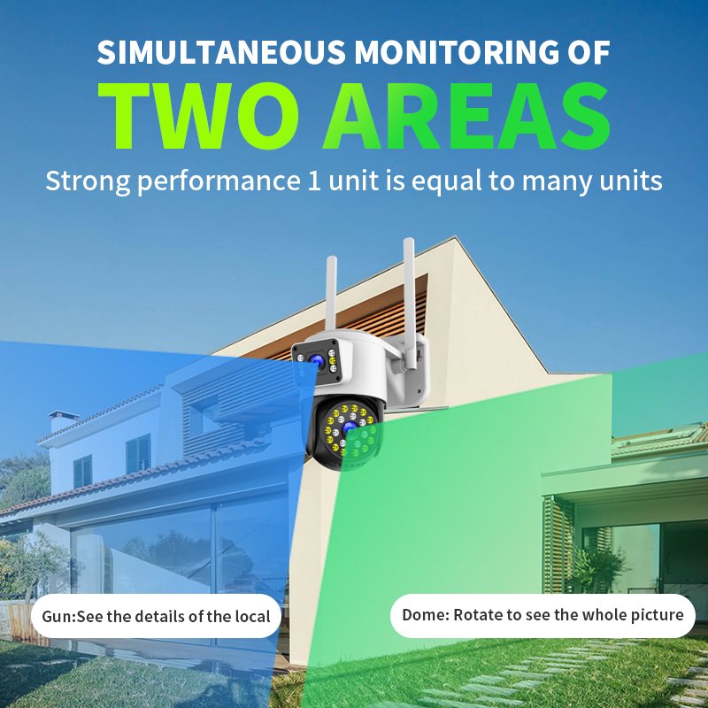 Full HD cameras de seguridad 2mp 3mp 6mp 1080p surveillance products network camera