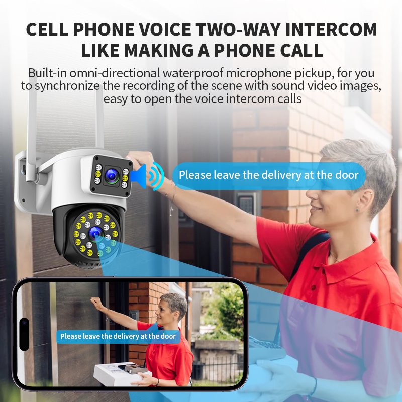 Full HD cameras de seguridad 2mp 3mp 6mp 1080p surveillance products network camera