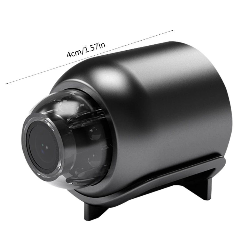 Portable Mini Camera 1080p Video Recorder Small Size Magnet Camcorder Wireless Monitor